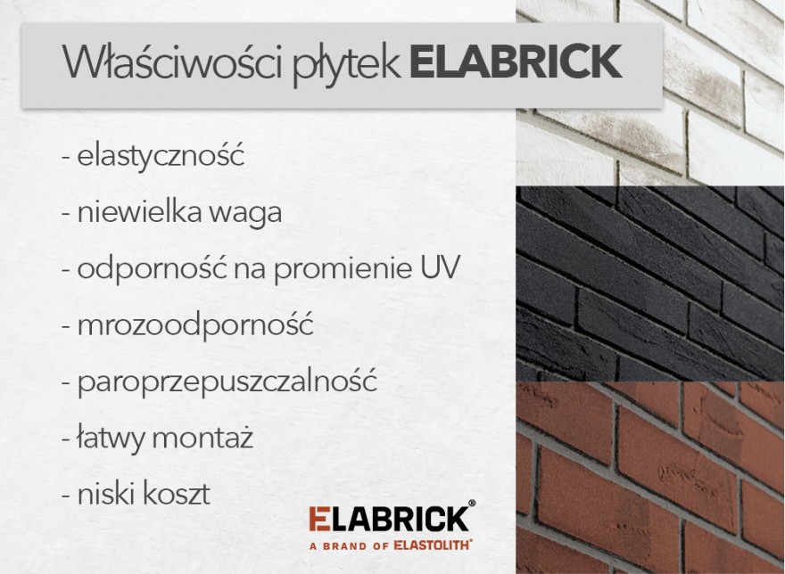 Właściwości płytek Elabrick